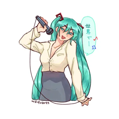 miku sticker
